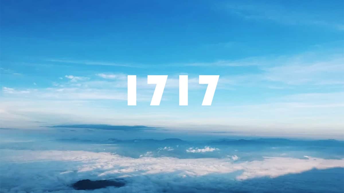 1717 Betekenis
