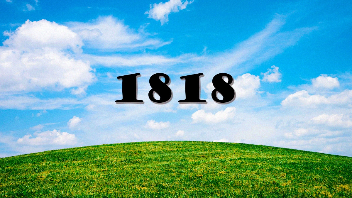 De spirituele betekenis van het engelengetal 1818 uitgelegd