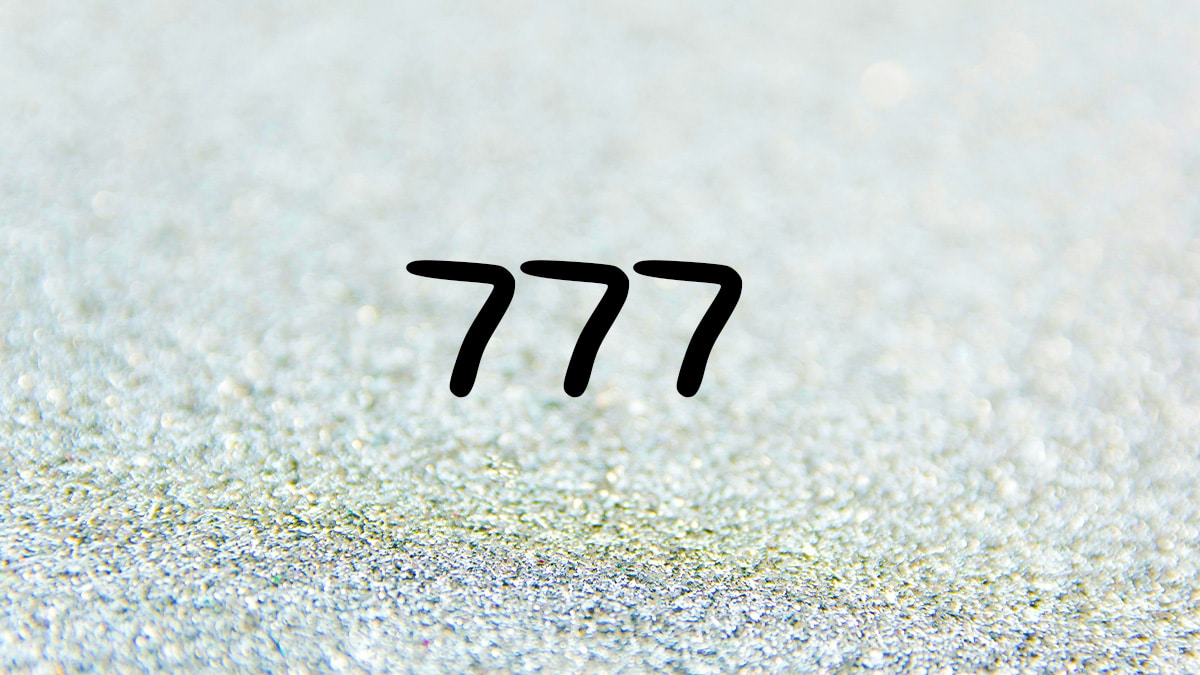 777 Betekenis