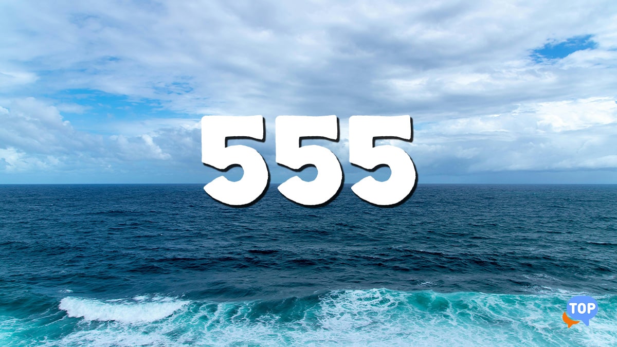 De spirituele betekenis van het getal 555 uitgelegd in de context van numerologie