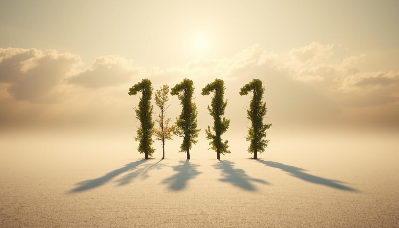 De betekenis van 1111 ontdekken: Engelengetal