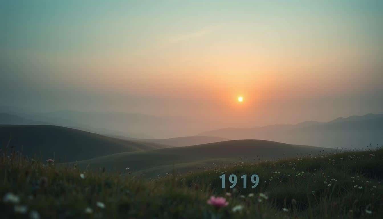 De betekenis van 1919 ontdekken? Engelen getallen